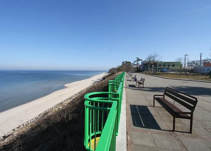 Апартаменты Baltic Vip Apartament Blisko Zejscia Na Plaze