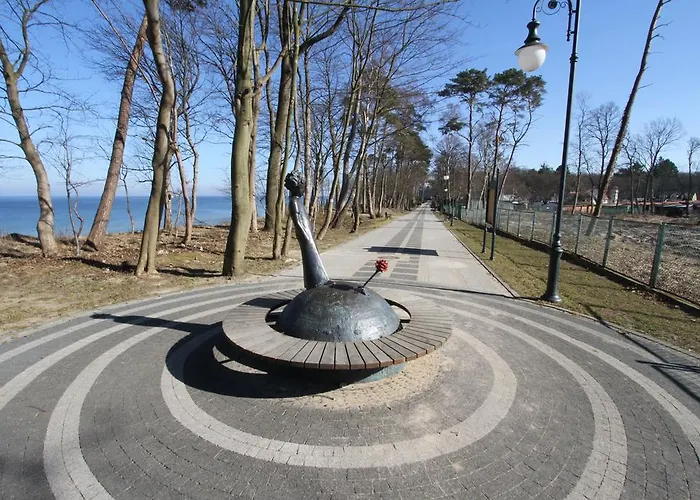 Апартаменты Baltic Vip Apartament Blisko Zejscia Na Plaze