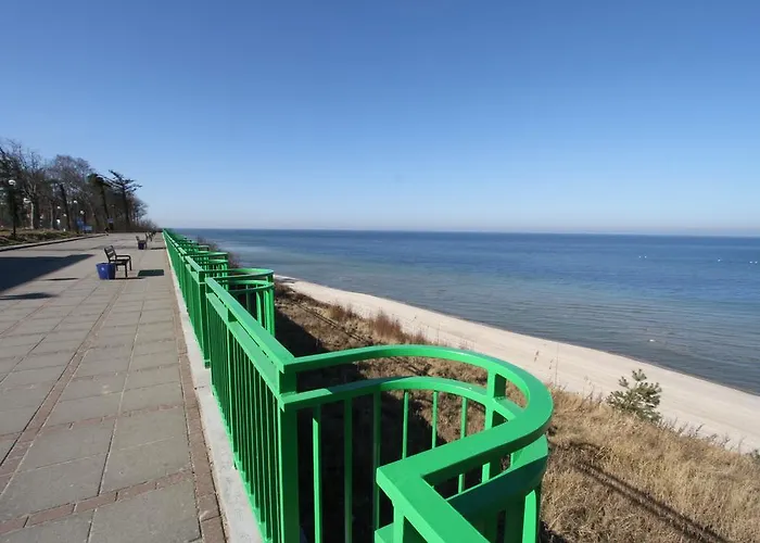 Апартаменты Baltic Vip Apartament Blisko Zejscia Na Plaze