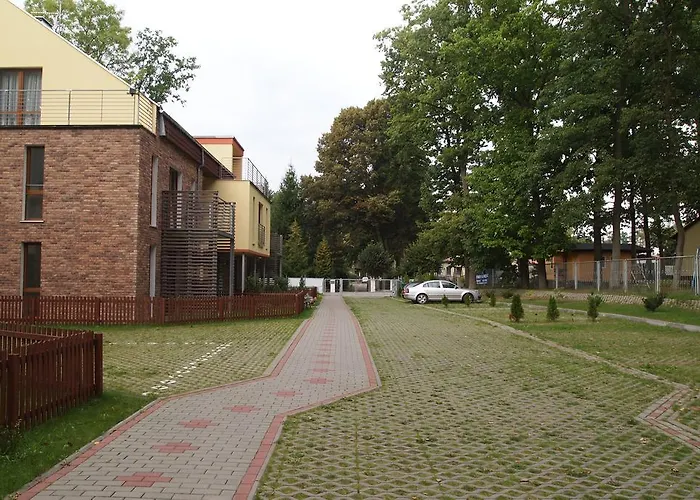 Апартаменты Baltic Vip Apartament Blisko Zejscia Na Plaze